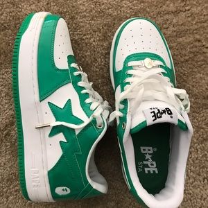 Bathing ape size 8.5 vnds